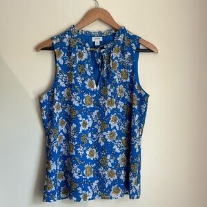 J.Crew Floral Blouse Top